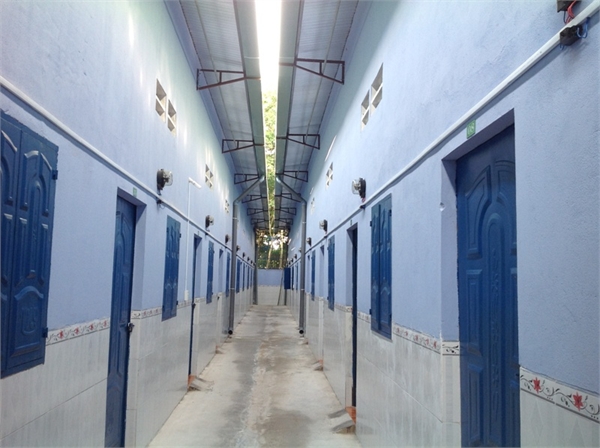 Nhiều phòng trọ cho thuê toàn quốc được xây dựng