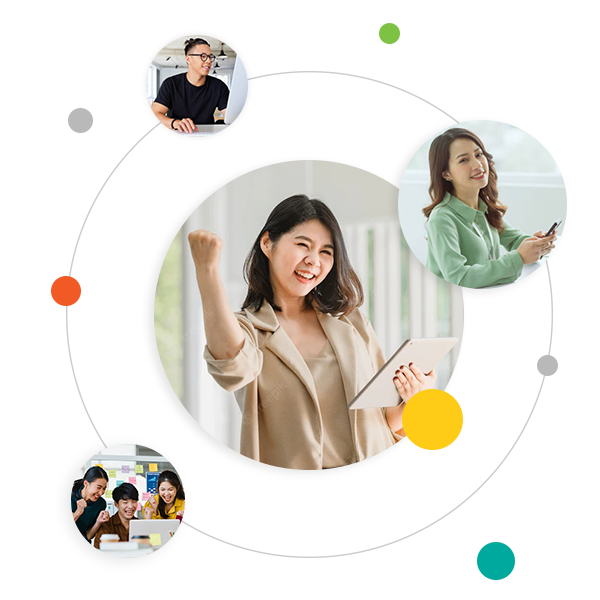 Đội ngũ chuyên viên lấp phòng của LOZIDO