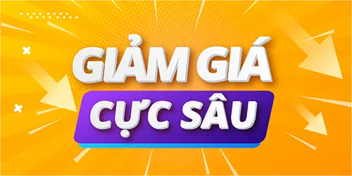 Hỗ trợ giảm giá cực sâu chỉ có tại LOZIDO